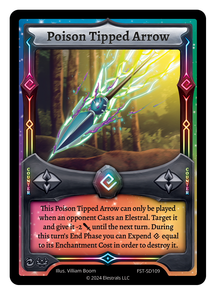 Poison Tipped Arrow - FST-SD109